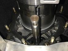 997 EMC mounted to 993 