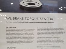 AVL Brake Torque Sensor