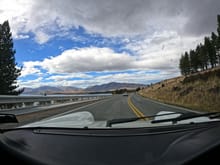 Heading North out of Cromwell