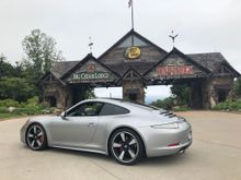 Johnny Morris, Owens Bass Pro Shop, has built an incredible Lodge and Restaurant called Top of the Rock.  Best way to describe this place is Disney Land for eating, drinking, and unbelievable views.  I’m parked here at the entrance, but google it on your own and make it a destination.  I promise you will not be disappointed.