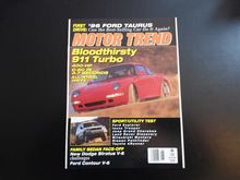 an eight pages road test reprint of the mighty turbo $15.
