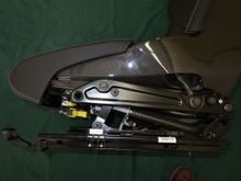 Side view of seat before bar install