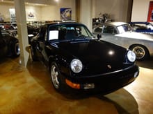 RS America, Canepa showroom