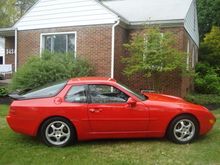 My 1993 968