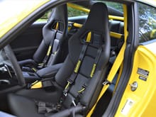 997.2 GT3 CF Bucket Seats