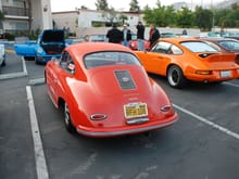 Targa CA 2015, couple of nicely prepped Porsches from Autohaus in Santa Barbara.