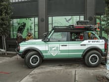 Filson's had this one modified as a Forest Service Fire Truck