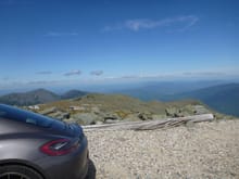 Top of Mt. Washington on a beautiful clear day……