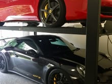 CBrett, please post your impressions of how well your RS fits when you’re able. My Gt3 is ok on my current lift but the rear tires don’t have a lot of margin. If the RS fits fine I may switch to autostacker. Thanks again for this post.