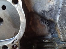 heaviest corrosion