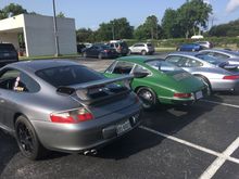 Squirrel 🐿 car and a 1967 356, that car is older than me , it looks and runs great unbelievable. 