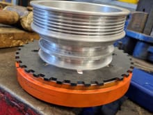 custom pulley and trigger wheel