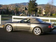 The classiest 968 I ever saw. 4 shades of grau. I believe it is now in N.C. maybe Asheville.