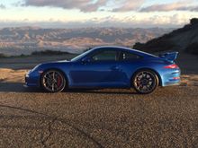 The Top of the Ortega Highway