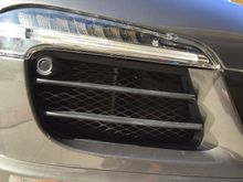 Just made some grille mesh radiator protectors for Lucy. The mesh is 18 gauge so they are pretty strong. Approximate size was 12x6.5 inches for a nice snug fit. Uses cable ties to secure. 

Thanks to the 997 owner who posted the YouTube on how he made his.