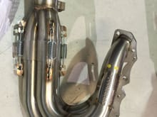 Cargraphic 981 GT4 "Race" Manifolds