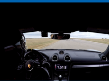 Normal "out lap timing"... M:SS.t