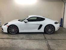911 Turbo 20” wheels