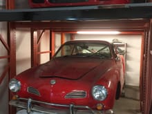This Ghia will soon have a 911 motor in it!