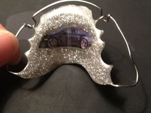 Orthodontist is also a 911 fanatic, told me I had to put a pic of my car on my retainer