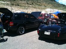 at the track/car meet with friend and his stroked 6.7l Jeep