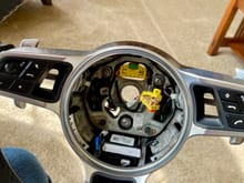 Replacement steering wheel (with heating)