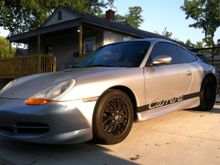 After having the body kit corrected.