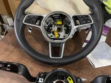 Heated steering wheel and replacement clock spring.