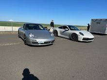 My buddies 997, my 992