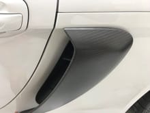 carbon side ducts 
