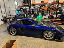 Dundon GT4RS Weissach for sale