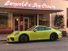 My 2018 GT3 in Paint to Sample #253 Light Green Loaded with ($48K++ of options)