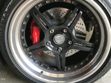 Will be putting up my 19" HRE 547s for sale in the near future.  They are currently on my 2005 C4S.  Bought a set of Champions that I will be replacing them with.  Located in Milwaukee, not too far away. 