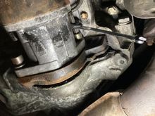 Cut 8mm with 8mm wrench(held with butyl tape)