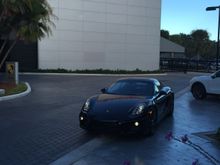 Delivery day at Champion Porsche