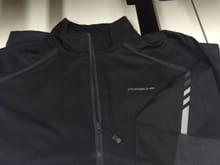 this is a port authority jacket  it is93/7 poly/spandex woven bonded to 100% polyester lining comes in sizes xs to 4x   xs=32-34 s=35-37 m=38-40 lg=41-43 xl=44-492x=47-49 3x=50-534x=54-57 please pm me for further info