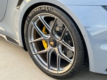 Love these wheels - just ordered a set for the GT3 as well. . . 