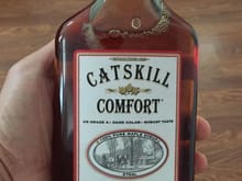 Couldn't pass on a little " Catskill Comfort "
