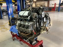 Porsche Factory OEM zero-hour 2.5L Engine 