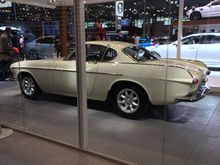 Classic Volvo P1800