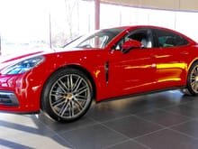 4SD that I drove over 400 miles in! My Panamera 4 will look just like this.