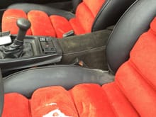 Asked for pics of interior - this is what she sent...