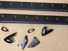 Pre paint mirror and aero skirts