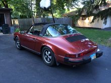 It's a 30 footer.  Under carriage, rockers and door jams seem good.