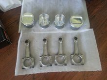 pistons and rods