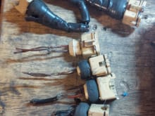 Have you checked your injector leads? If you have a short between any of the two wires connecting any of the eight injector leads...you car will not start.