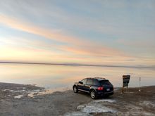 Bonneville Salt Flats