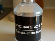 Porsche Water