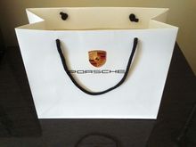 Porsche Shopping Bag, provided by Main Line Porsc