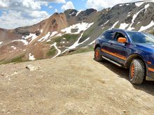 
At the top of California Pass

